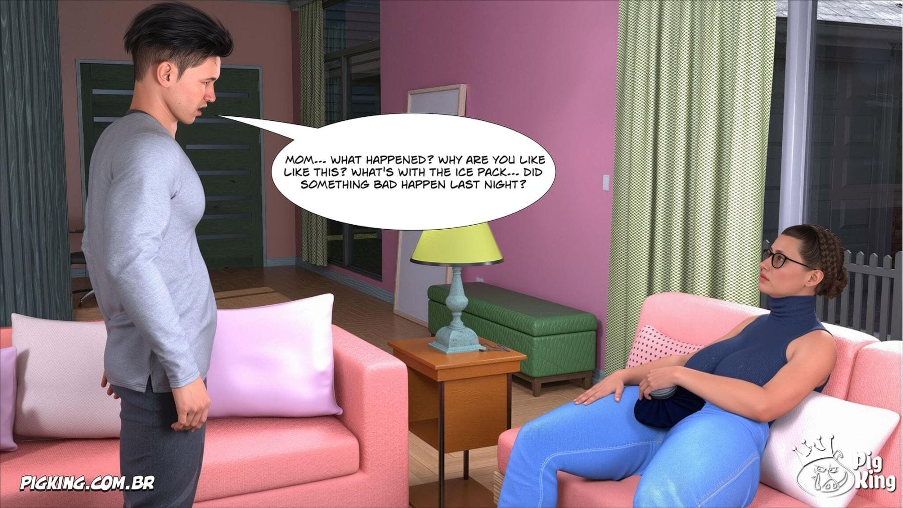 What To Do? [PigKing] 3 . What To Do? - Chapter 3 [PigKing] – page 86