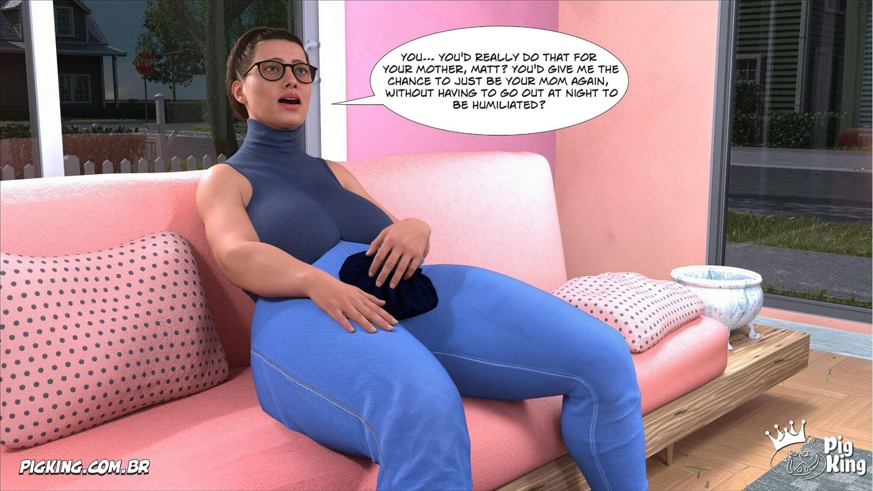 What To Do? [PigKing] 3 . What To Do? - Chapter 3 [PigKing] – page 89