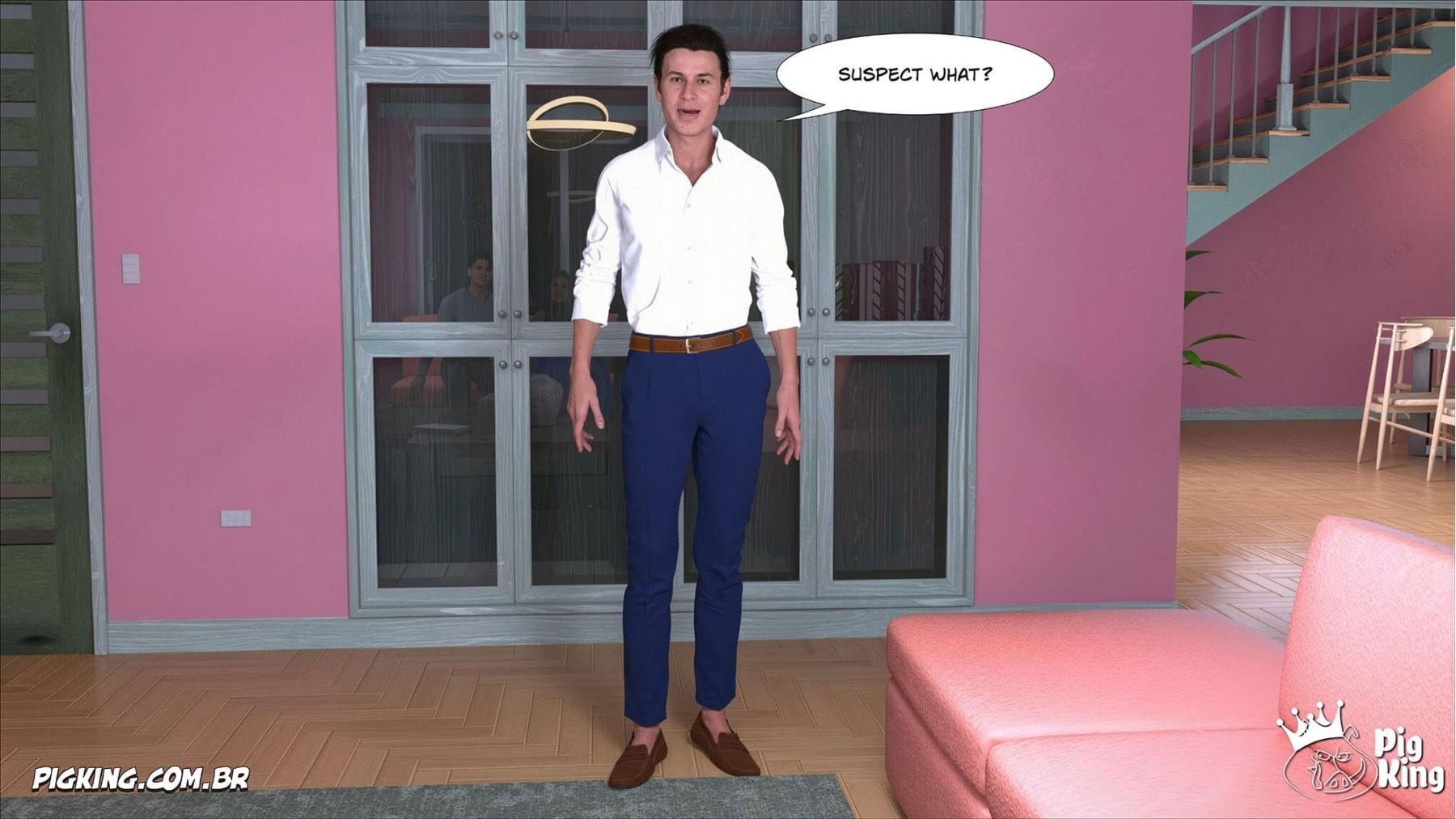 What To Do? [PigKing] 3 . What To Do? - Chapter 3 [PigKing] – page 96