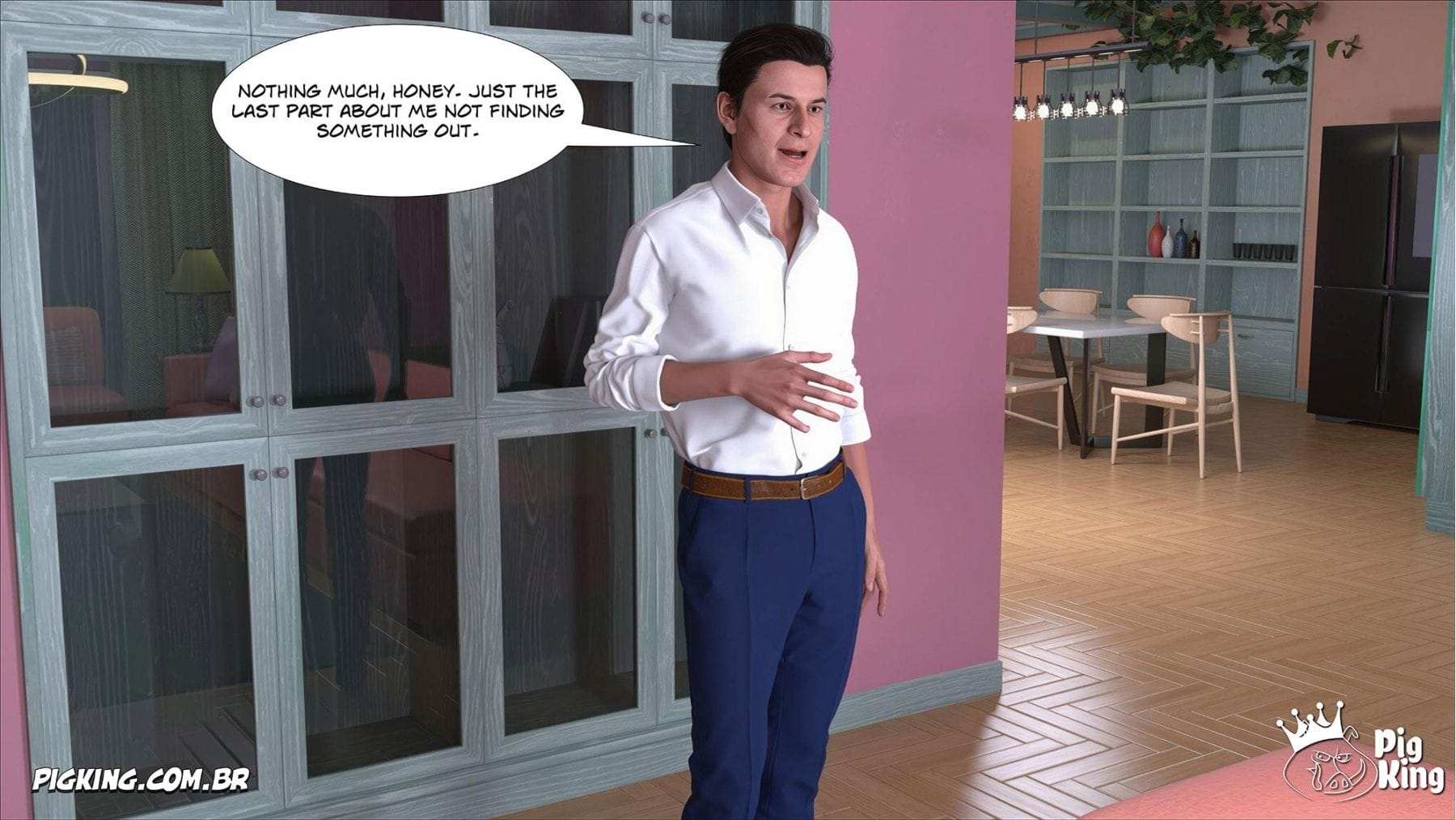 What To Do? [PigKing] 3 . What To Do? - Chapter 3 [PigKing] – page 99
