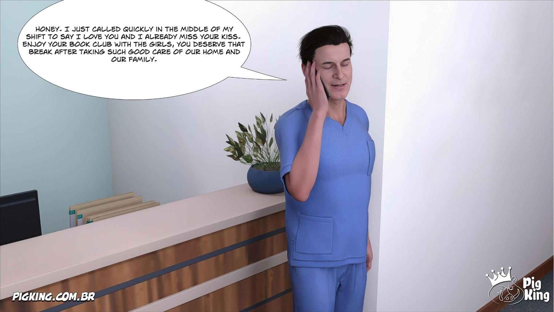 What To Do? [PigKing] 2 . What To Do - Chapter 2 [PigKing] – page 25