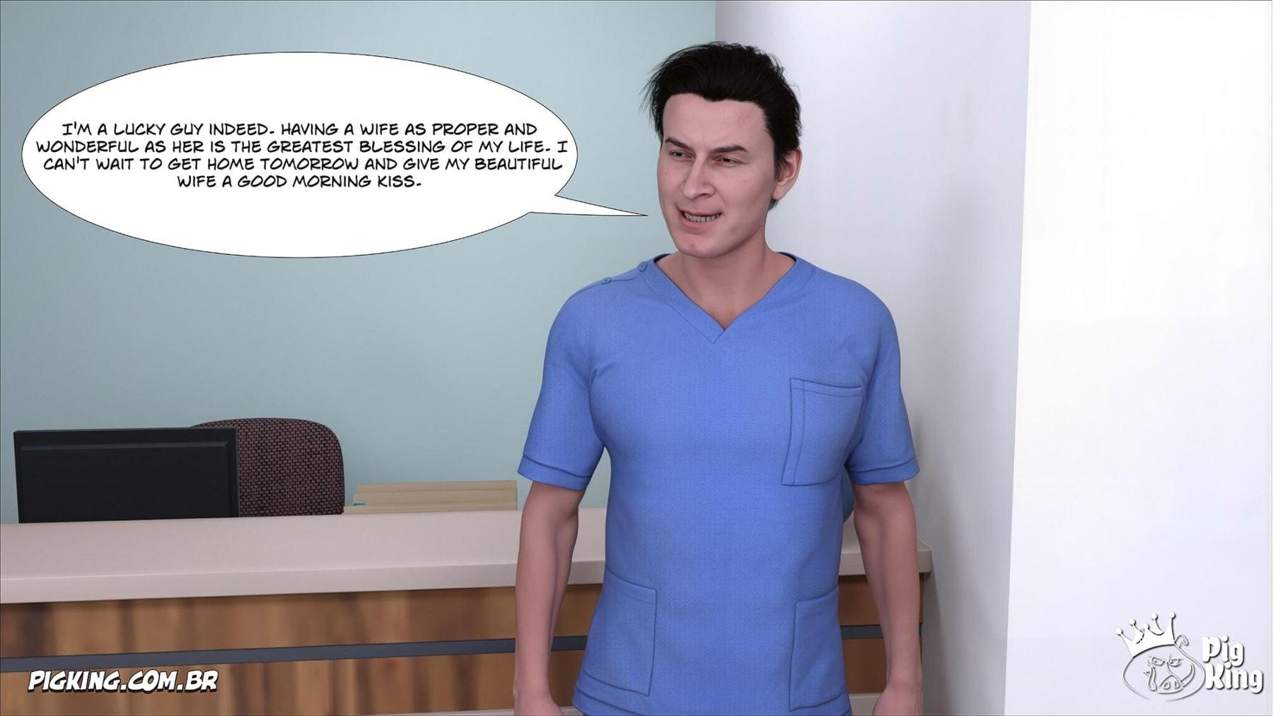 What To Do? [PigKing] 2 . What To Do - Chapter 2 [PigKing] – page 26