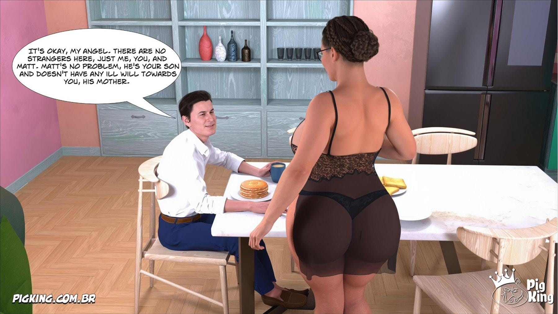 What To Do? [PigKing] 2 . What To Do - Chapter 2 [PigKing] – page 44