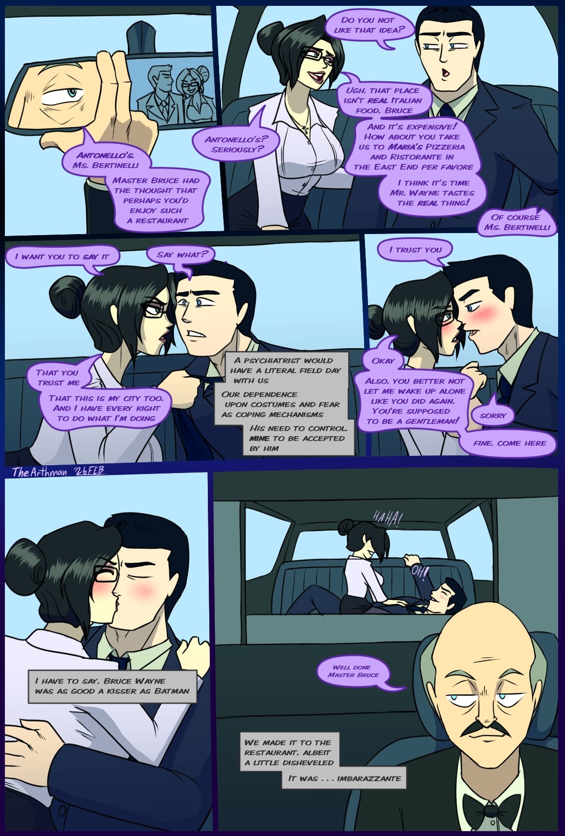 I'd Rather Fight You (Batman) [The Arthman] 1 . I'd Rather Fight You - Chapter 1 (Batman) [The Arthman] – page 17