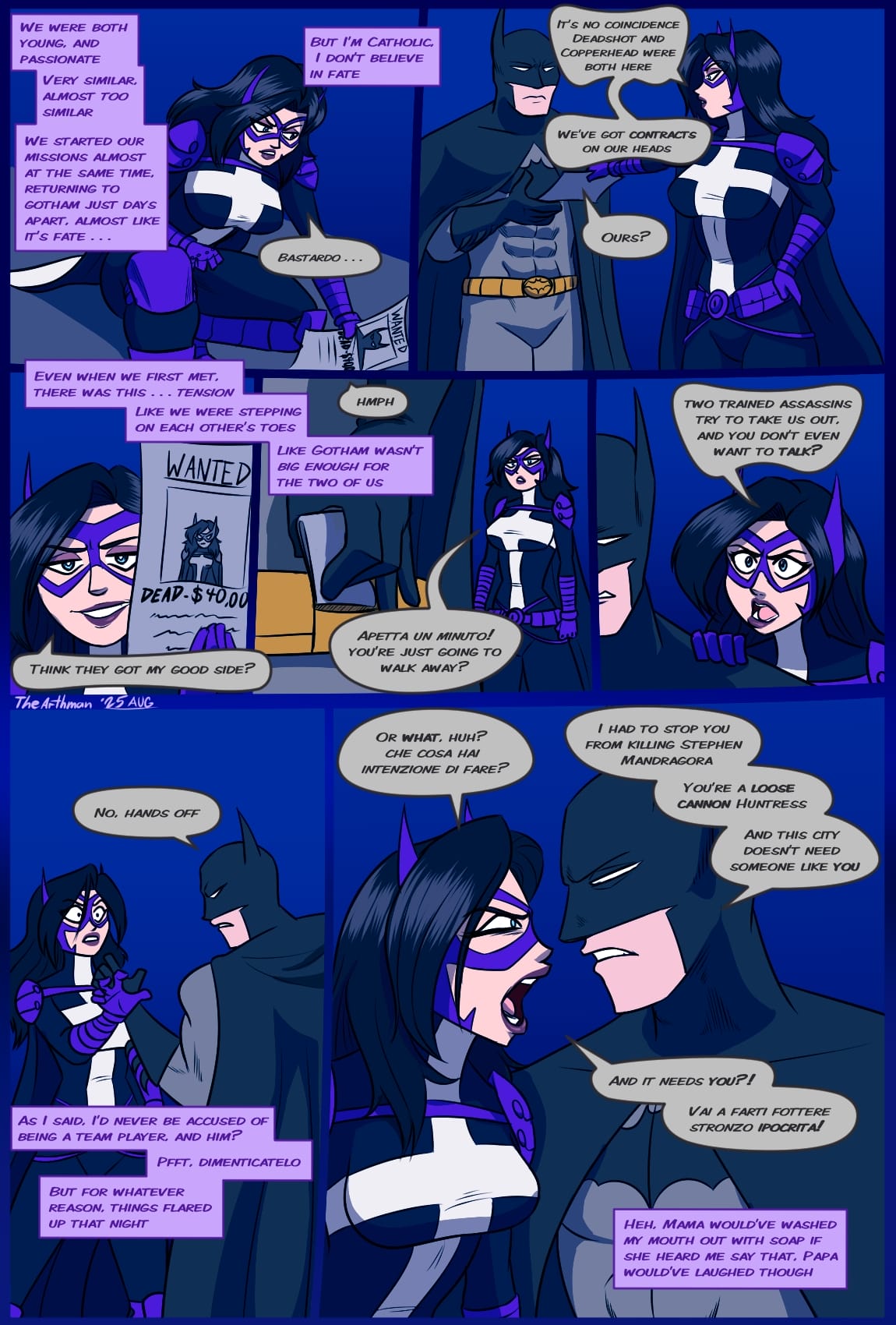 I'd Rather Fight You (Batman) [The Arthman] 1 . I'd Rather Fight You - Chapter 1 (Batman) [The Arthman] – page 3