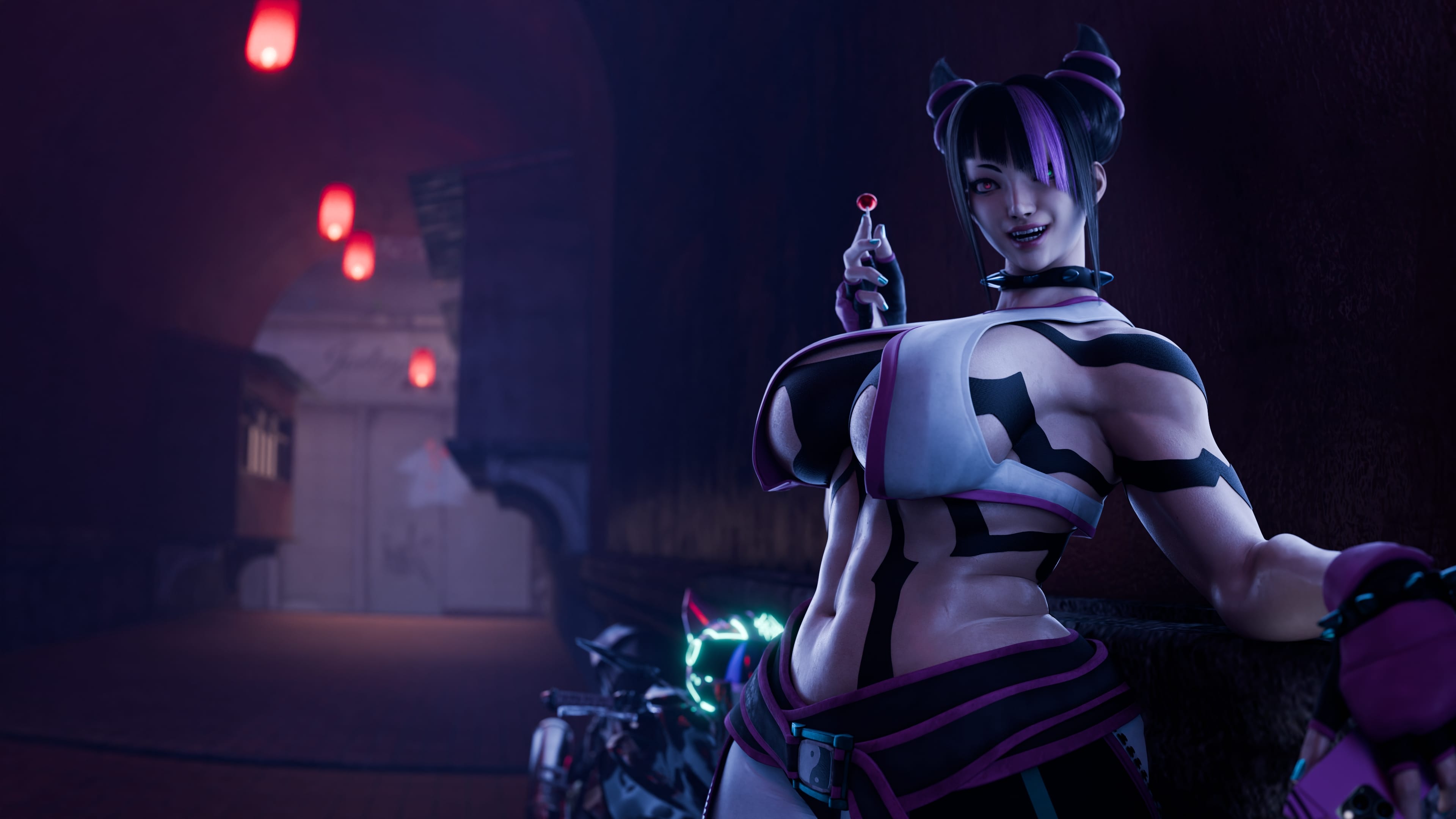 Juri Han - Marked By The Spider (Street Fighter) [PervertMuffinMajima] 1.5 . Juri Han - Marked By The Spider - Textless - Chapter 1 (Street Fighter) [PervertMuffinMajima] – page 15