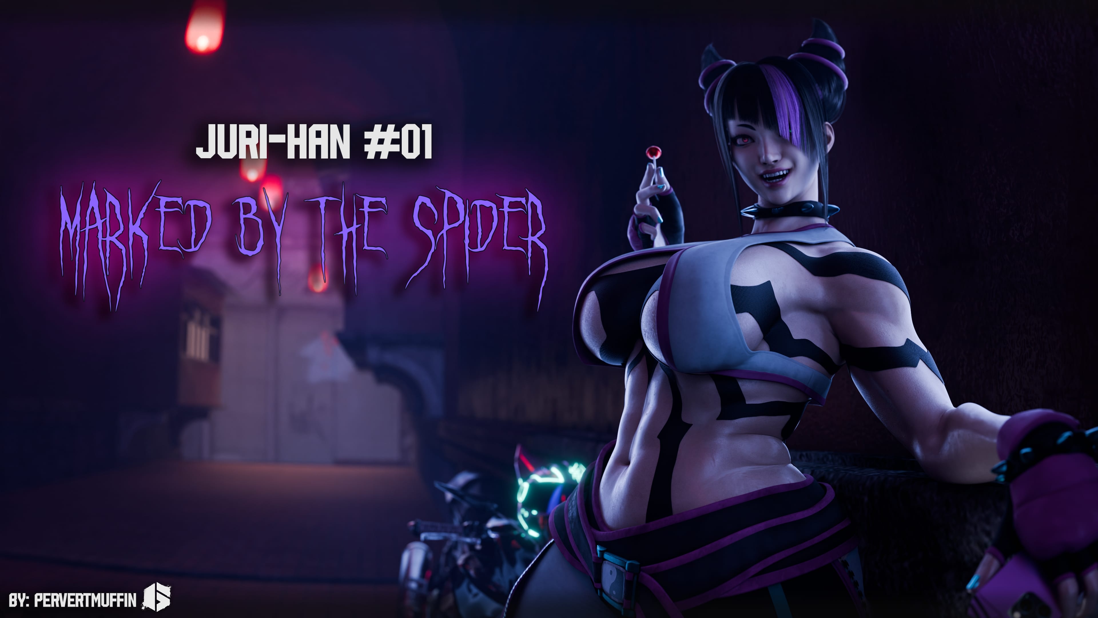 Juri Han - Marked By The Spider (Street Fighter) [PervertMuffinMajima] 1.5 . Juri Han - Marked By The Spider - Textless - Chapter 1 (Street Fighter) [PervertMuffinMajima] – page 73