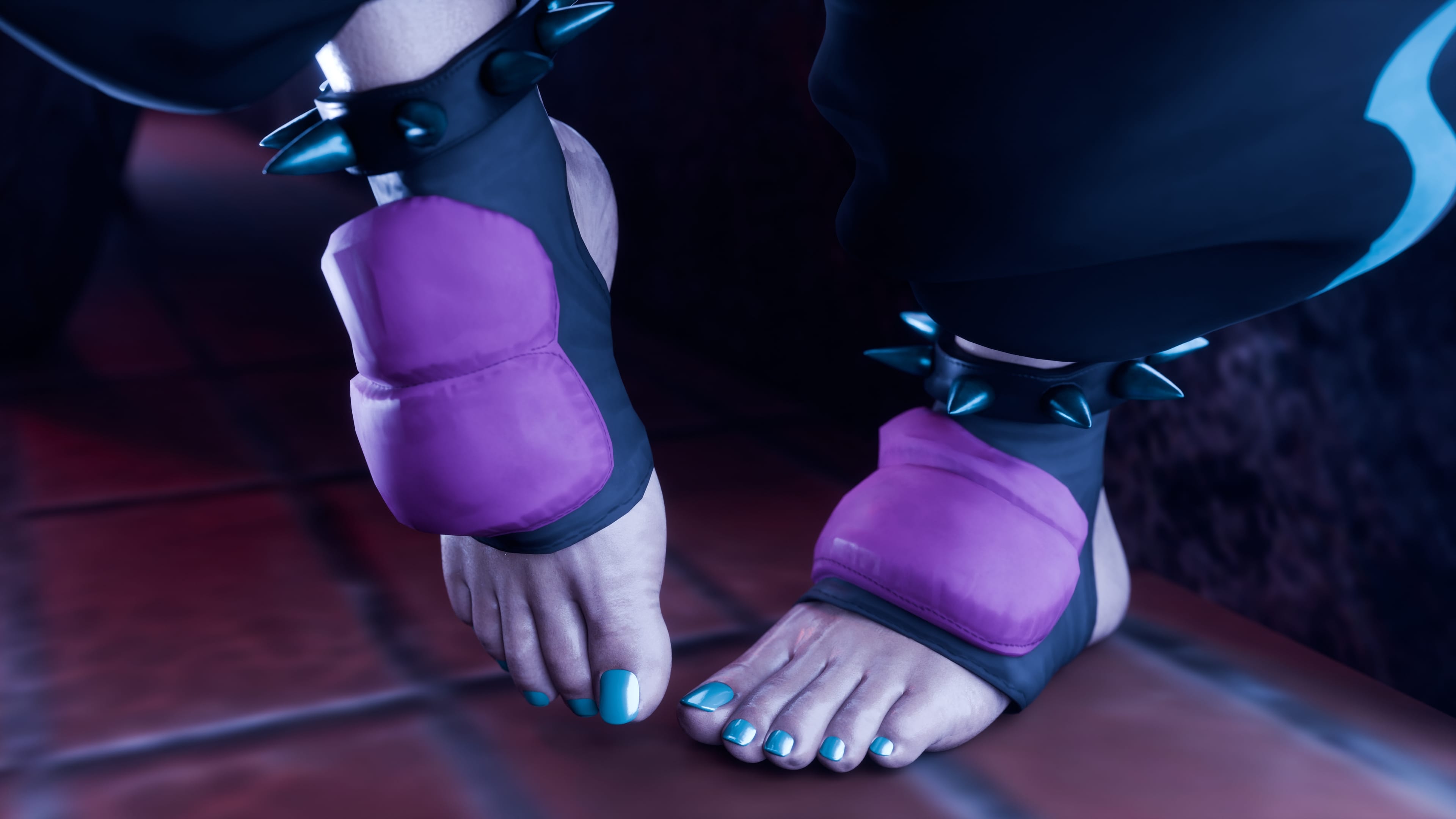 Juri Han - Marked By The Spider (Street Fighter) [PervertMuffinMajima] 1.5 . Juri Han - Marked By The Spider - Textless - Chapter 1 (Street Fighter) [PervertMuffinMajima] – page 8