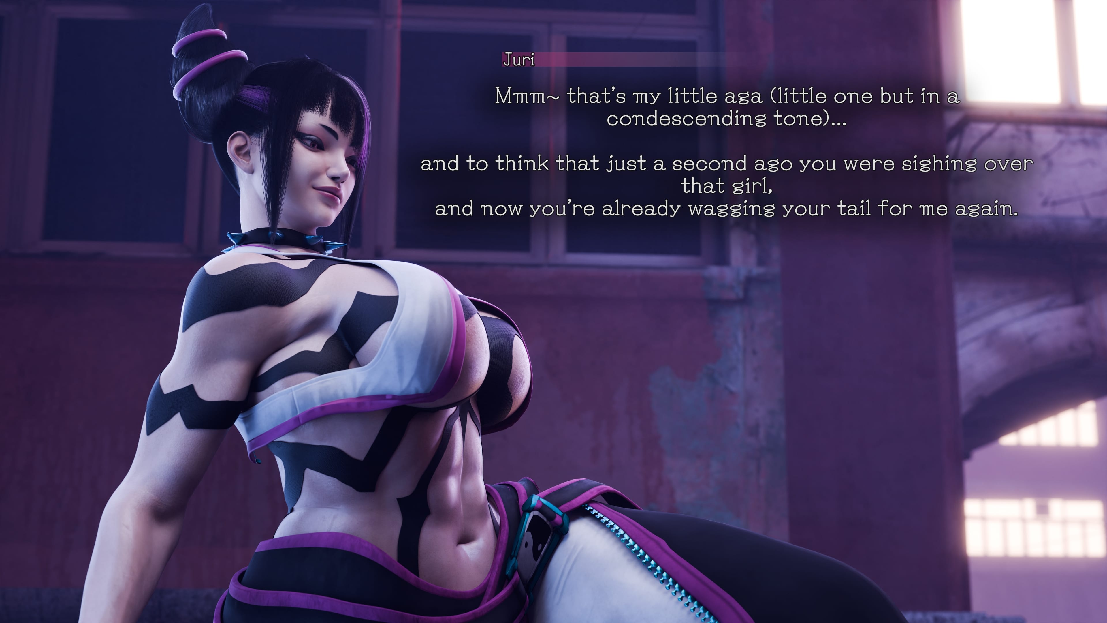 Juri Han - Marked By The Spider (Street Fighter) [PervertMuffinMajima] 1 . Juri Han - Marked By The Spider - Chapter 1 (Street Fighter) [PervertMuffinMajima] – page 100