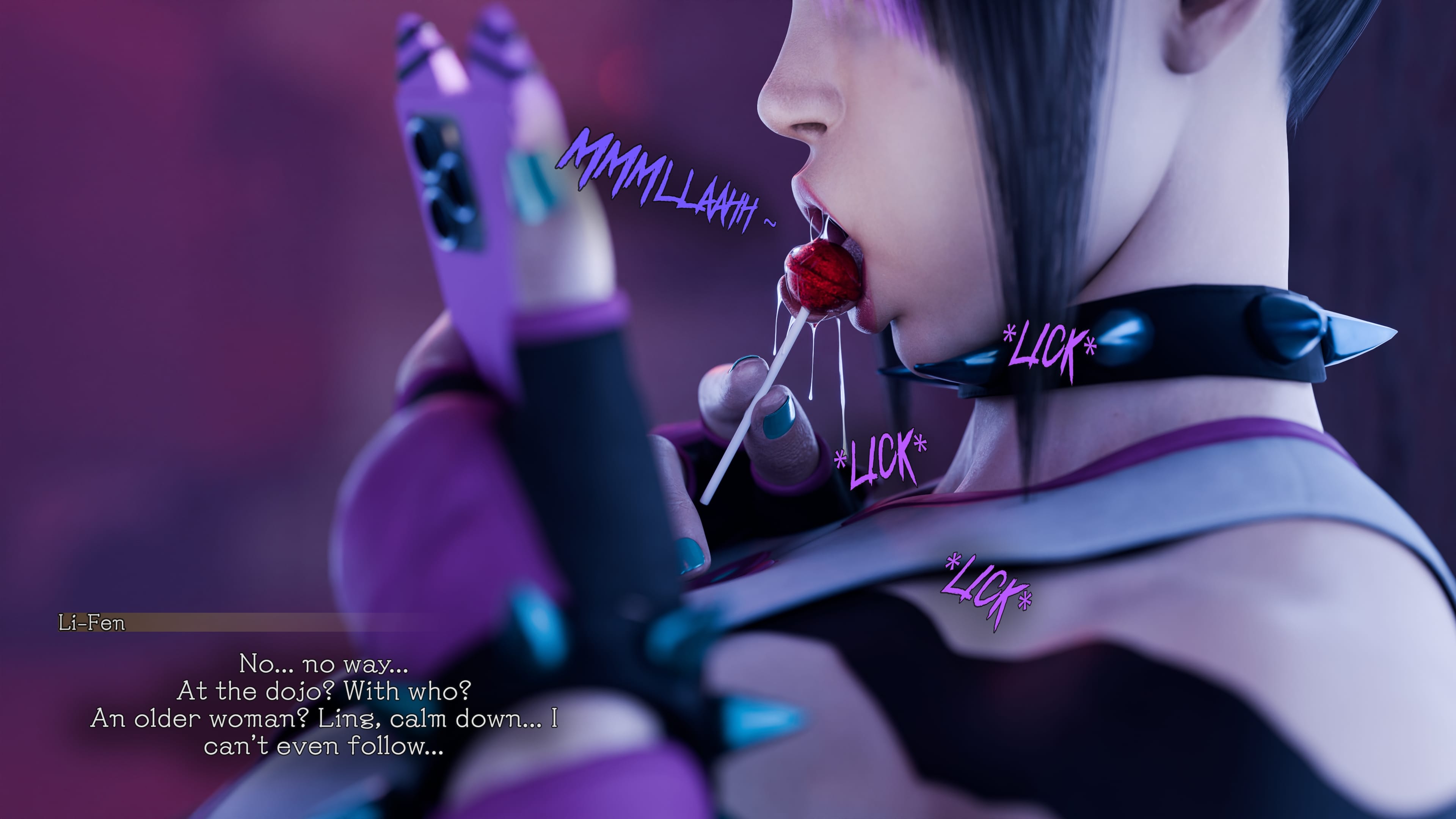 Juri Han - Marked By The Spider (Street Fighter) [PervertMuffinMajima] 1 . Juri Han - Marked By The Spider - Chapter 1 (Street Fighter) [PervertMuffinMajima] – page 11