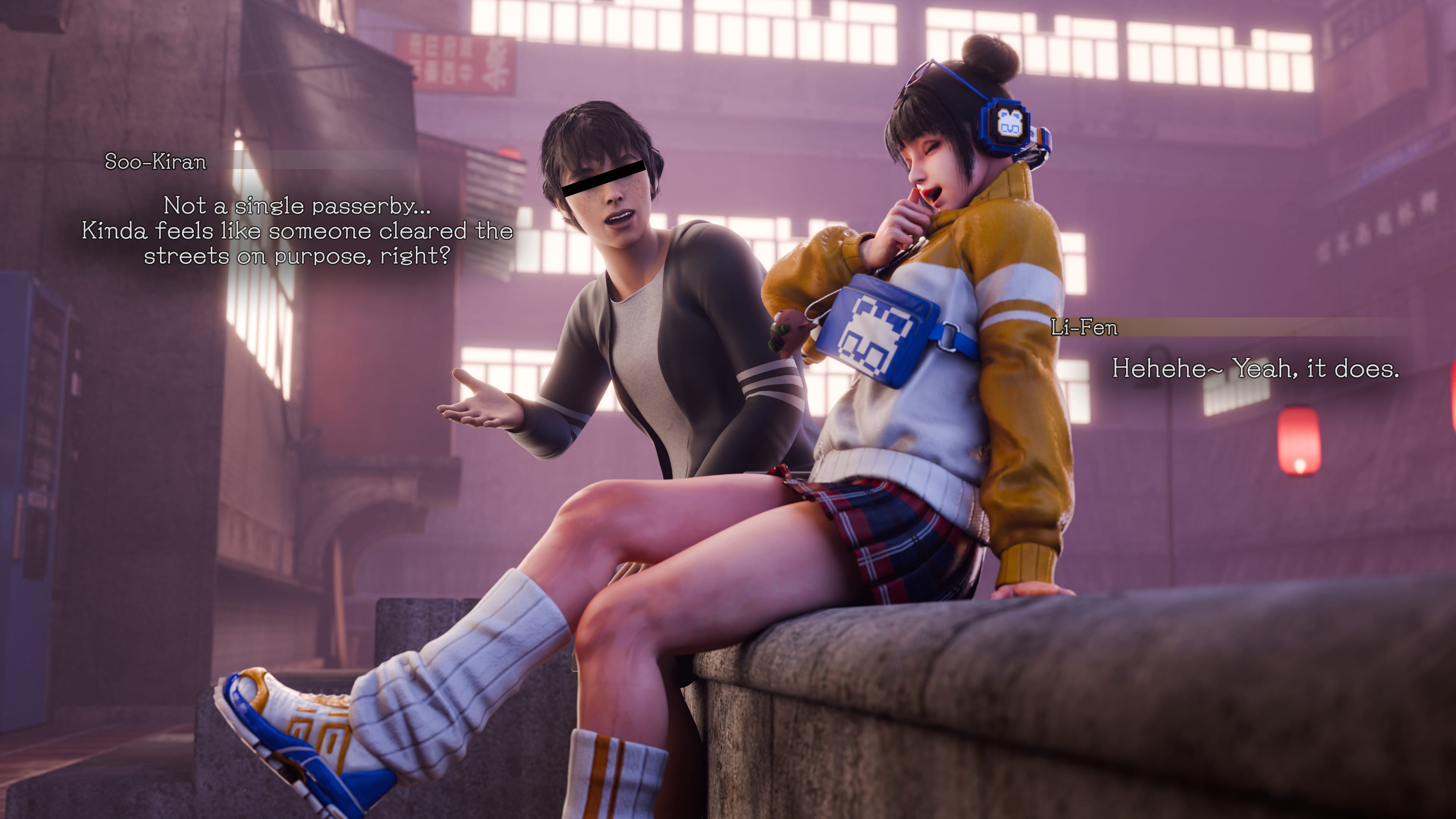 Juri Han - Marked By The Spider (Street Fighter) [PervertMuffinMajima] 1 . Juri Han - Marked By The Spider - Chapter 1 (Street Fighter) [PervertMuffinMajima] – page 4