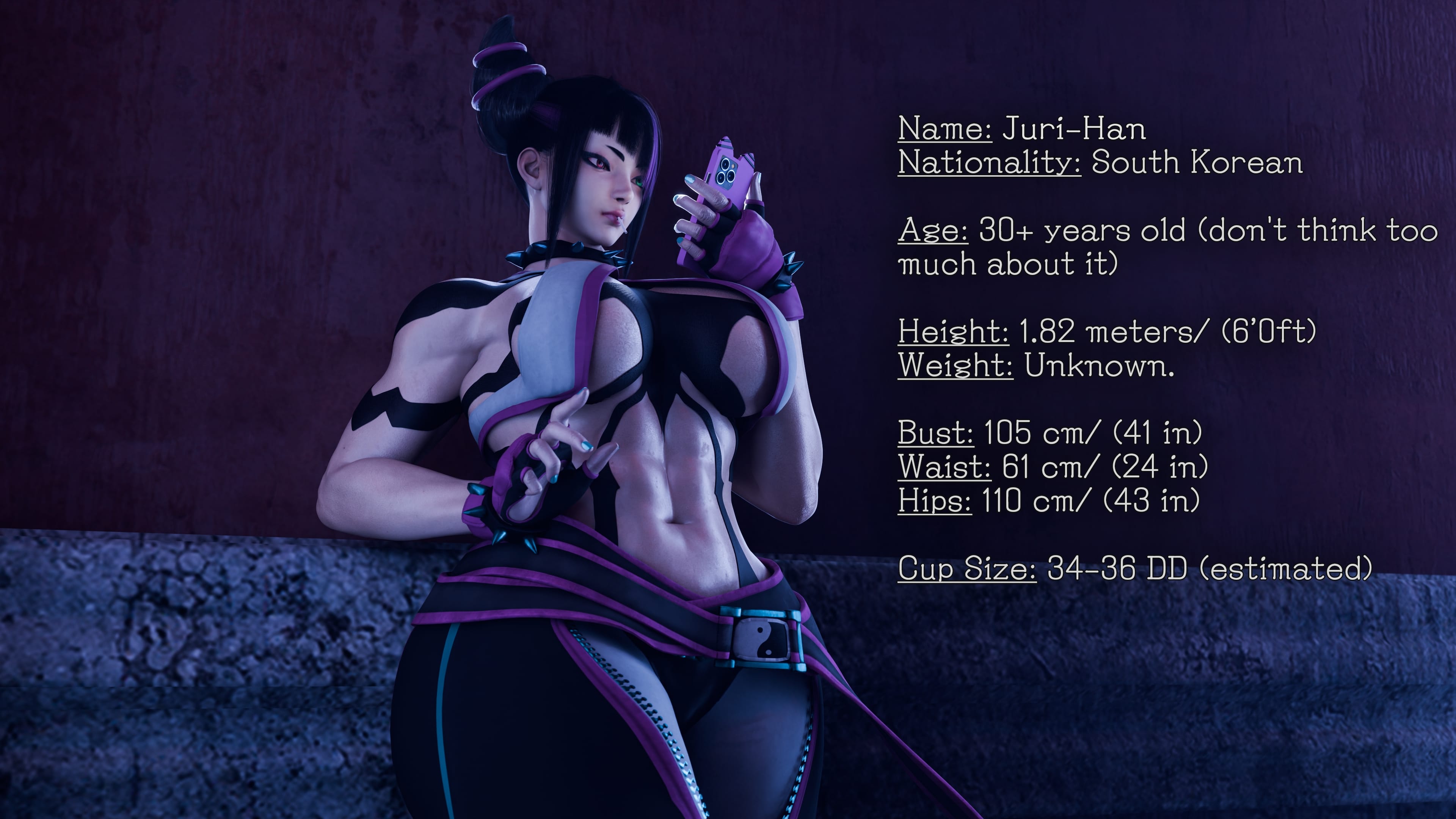Juri Han - Marked By The Spider (Street Fighter) [PervertMuffinMajima] 1 . Juri Han - Marked By The Spider - Chapter 1 (Street Fighter) [PervertMuffinMajima] – page 78