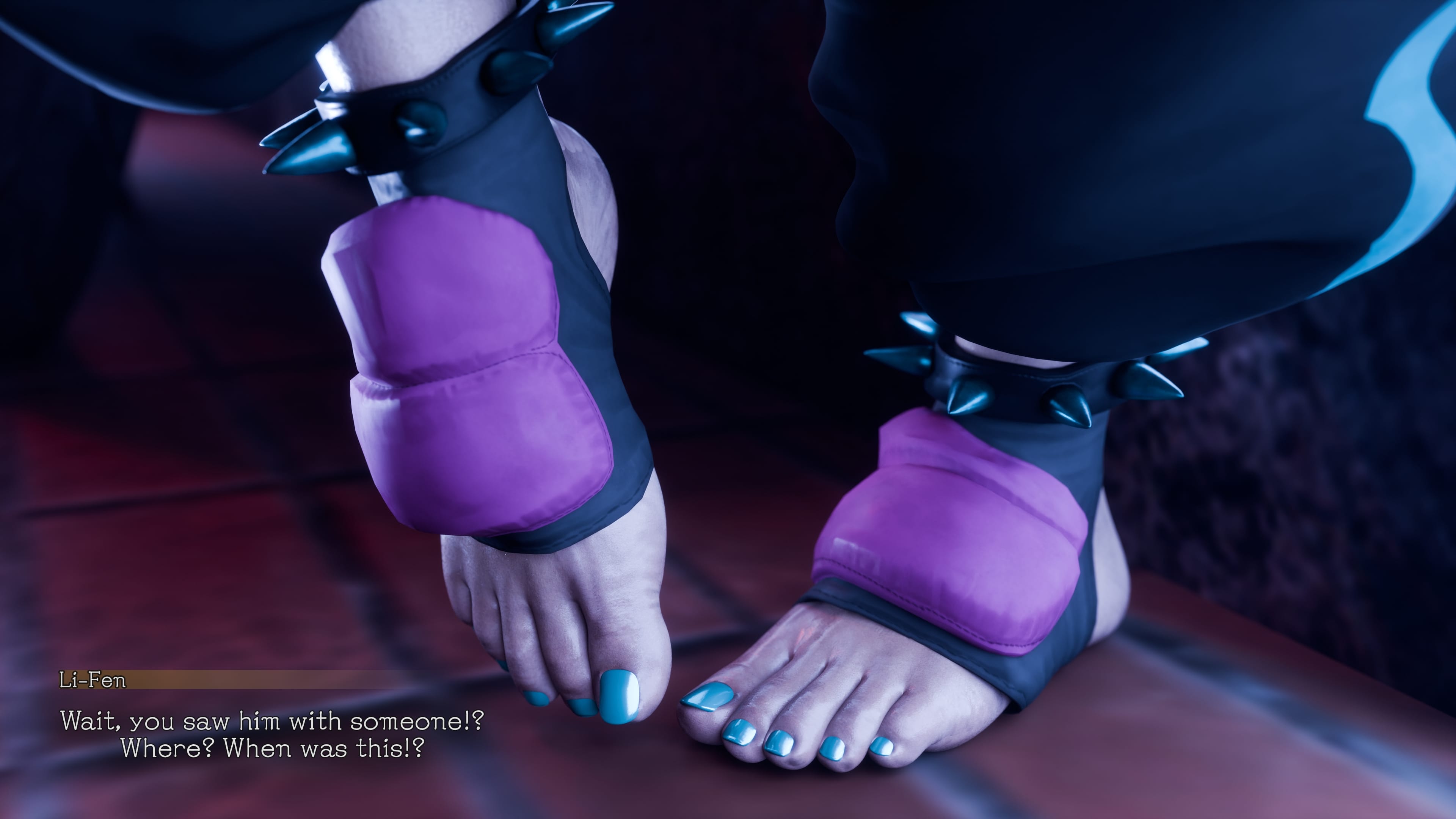 Juri Han - Marked By The Spider (Street Fighter) [PervertMuffinMajima] 1 . Juri Han - Marked By The Spider - Chapter 1 (Street Fighter) [PervertMuffinMajima] – page 9