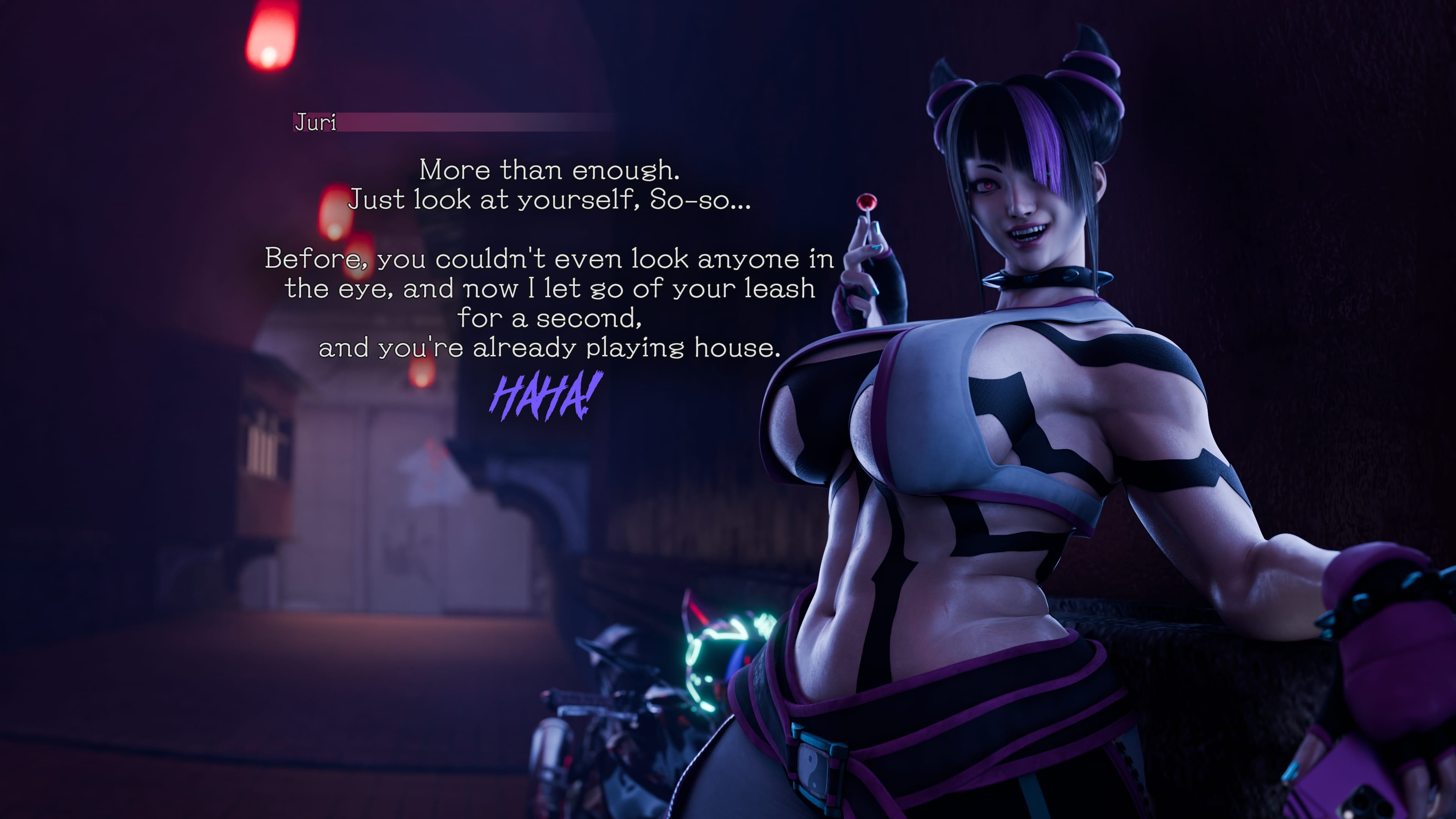 Juri Han - Marked By The Spider (Street Fighter) [PervertMuffinMajima] 1 . Juri Han - Marked By The Spider - Chapter 1 (Street Fighter) [PervertMuffinMajima] – page 95