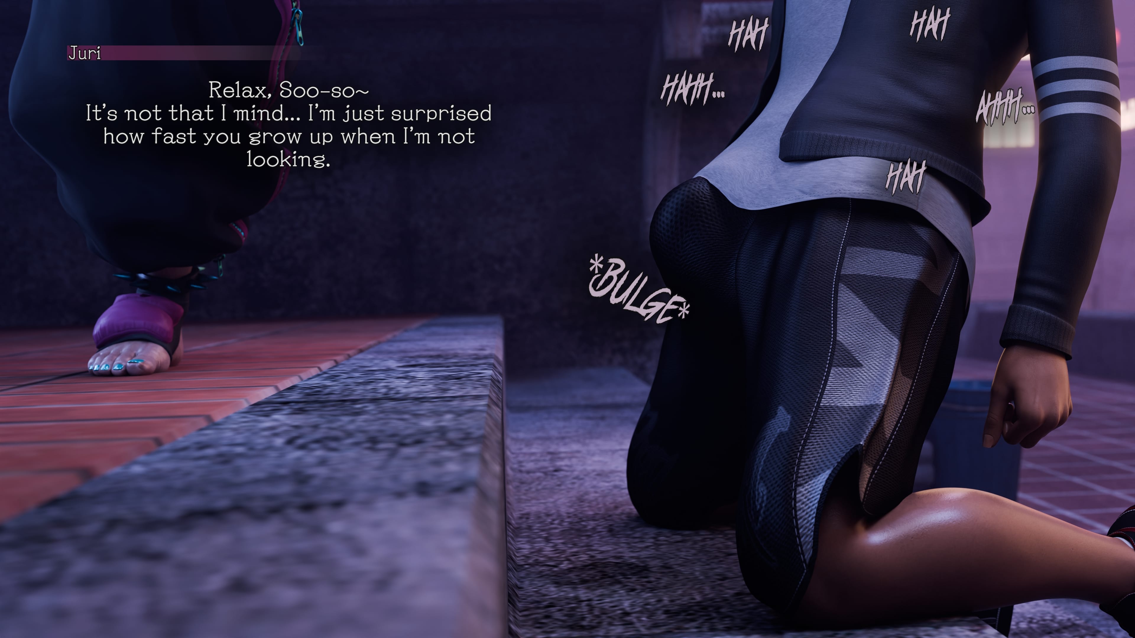 Juri Han - Marked By The Spider (Street Fighter) [PervertMuffinMajima] 1 . Juri Han - Marked By The Spider - Chapter 1 (Street Fighter) [PervertMuffinMajima] – page 98