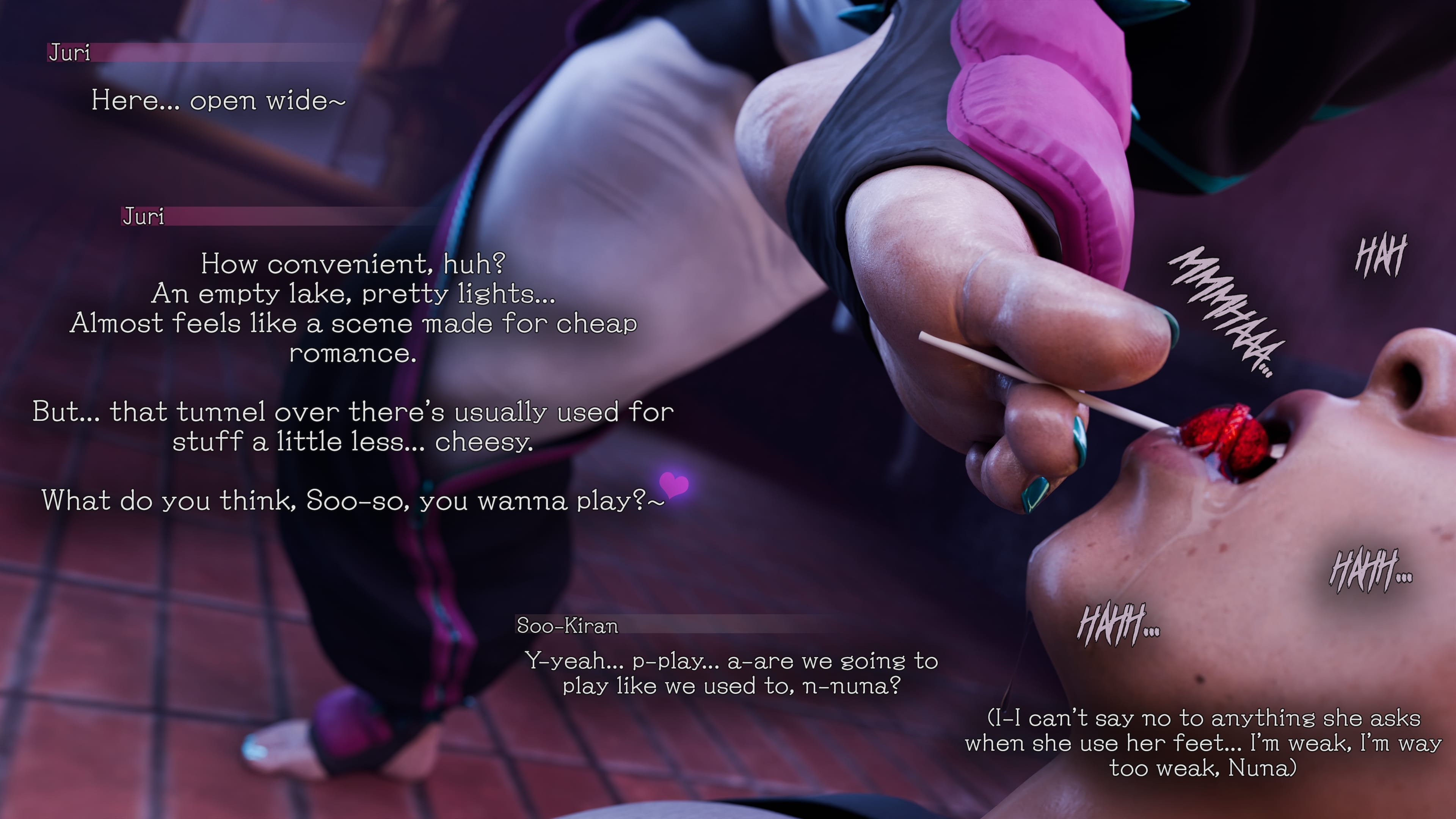 Juri Han - Marked By The Spider (Street Fighter) [PervertMuffinMajima] 1 . Juri Han - Marked By The Spider - Chapter 1 (Street Fighter) [PervertMuffinMajima] – page 99