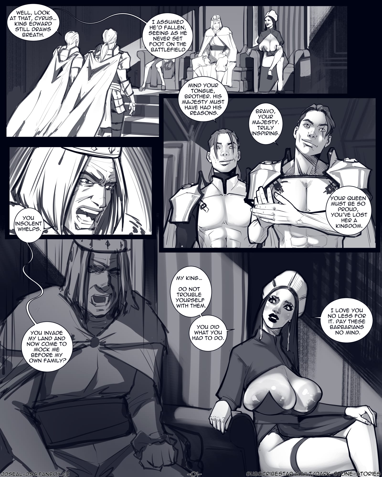 Debt Kingdom [JDSeal] 1 . Debt Kingdom - Chapter 1 [JDSeal] – page 1