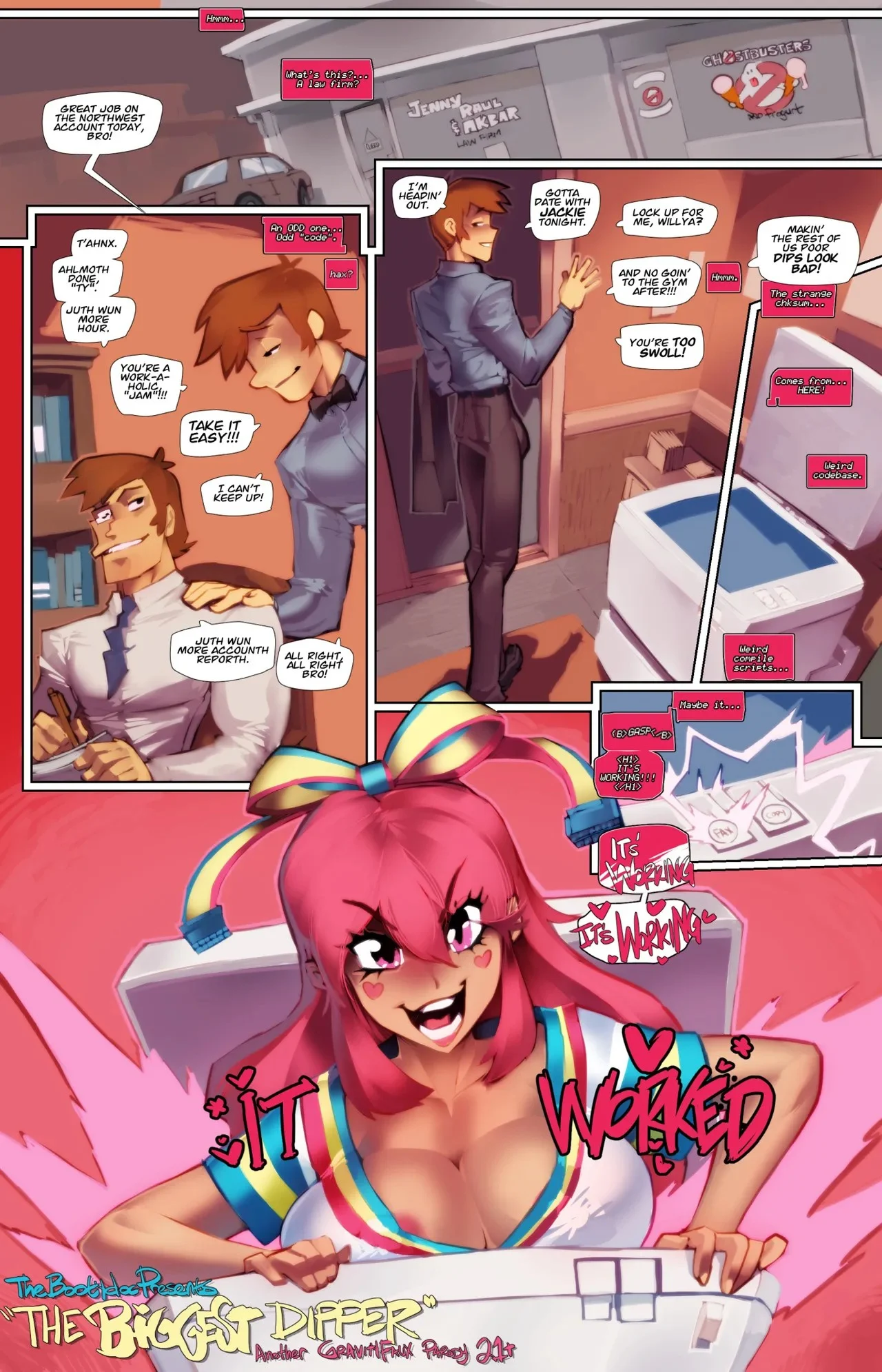 The Biggest Dipper (Gravity Falls) [Fred Perry] 1 . The Biggest Dipper - Chapter 1 (Gravity Falls) [Fred Perry] – page 1