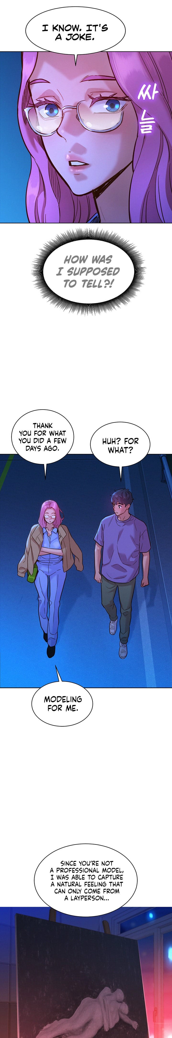Let's Hang Out from Today [Gyunja] Chapter 36 – page 10