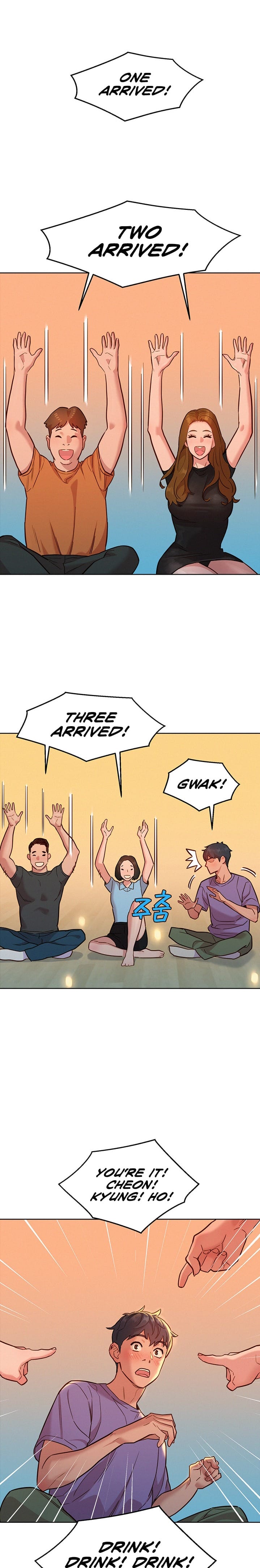 Let's Hang Out from Today [Gyunja] Chapter 36 – page 17