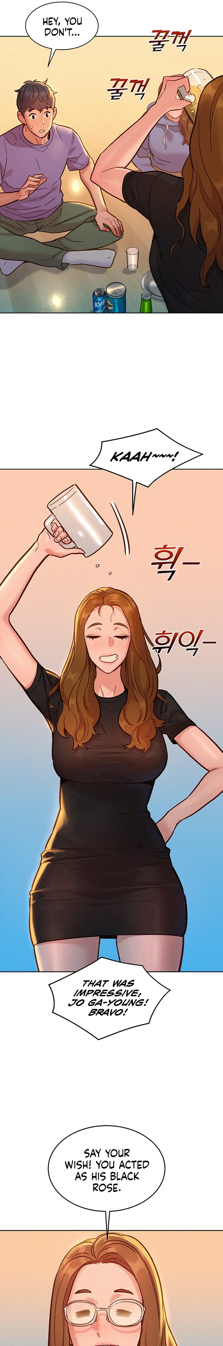 Let's Hang Out from Today [Gyunja] Chapter 36 – page 19
