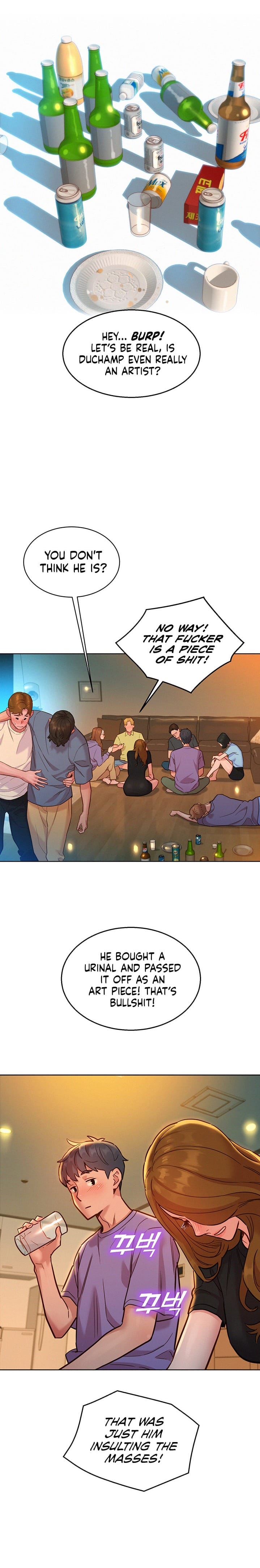 Let's Hang Out from Today [Gyunja] Chapter 36 – page 21