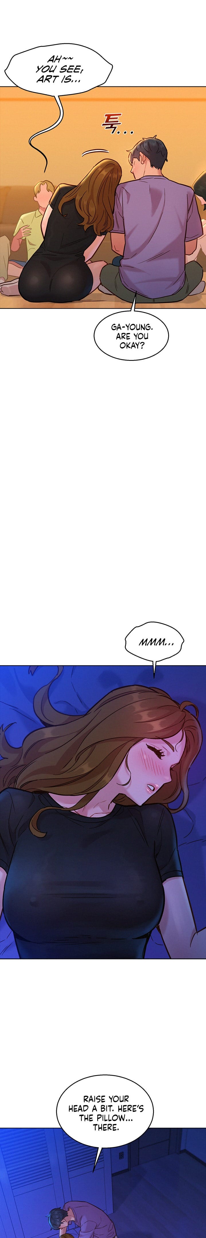 Let's Hang Out from Today [Gyunja] Chapter 36 – page 22