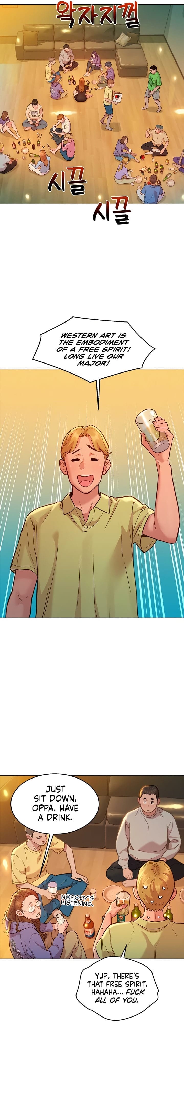 Let's Hang Out from Today [Gyunja] Chapter 36 – page 4