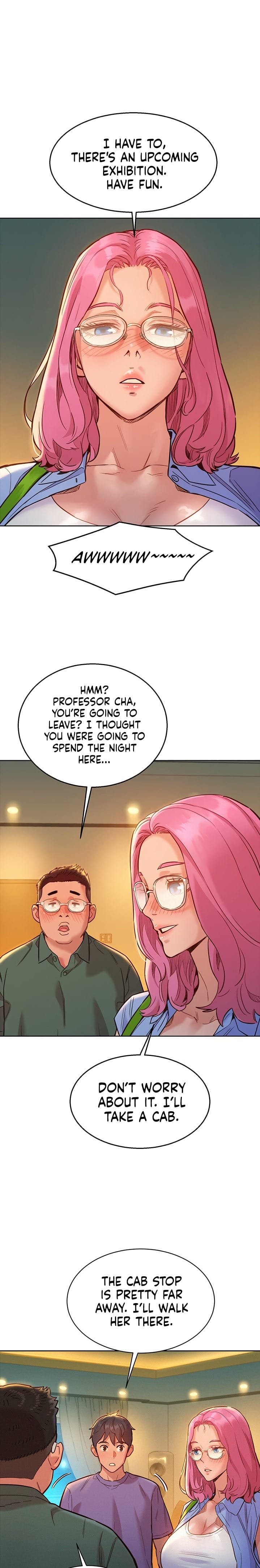 Let's Hang Out from Today [Gyunja] Chapter 36 – page 7
