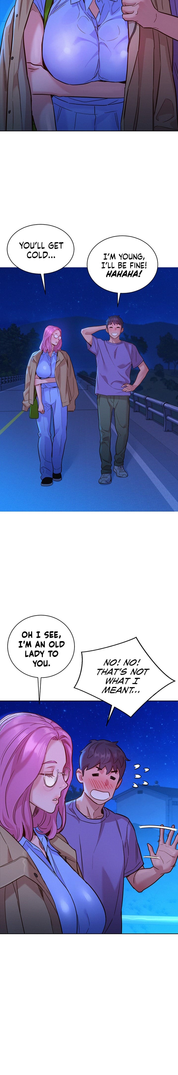 Let's Hang Out from Today [Gyunja] Chapter 36 – page 9
