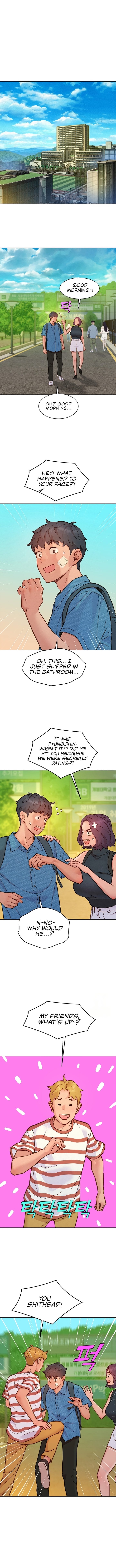 Let's Hang Out from Today [Gyunja] Chapter 98 – page 5