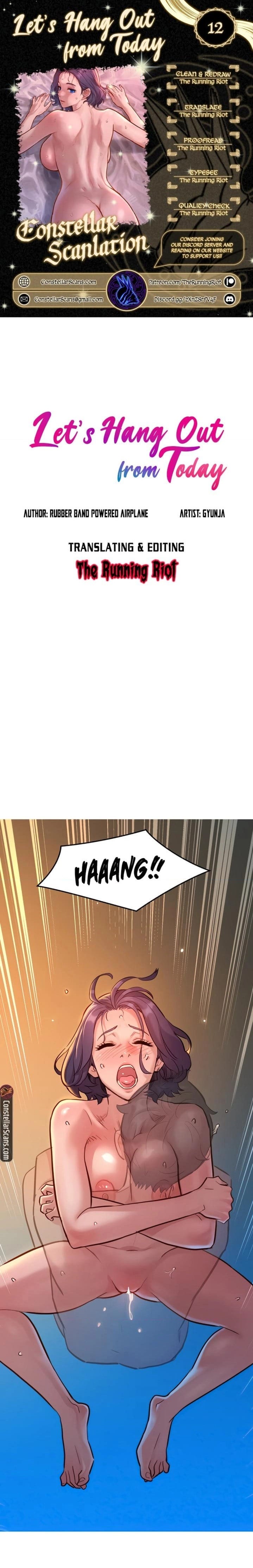 Let's Hang Out from Today [Gyunja] Chapter 12 – page 1