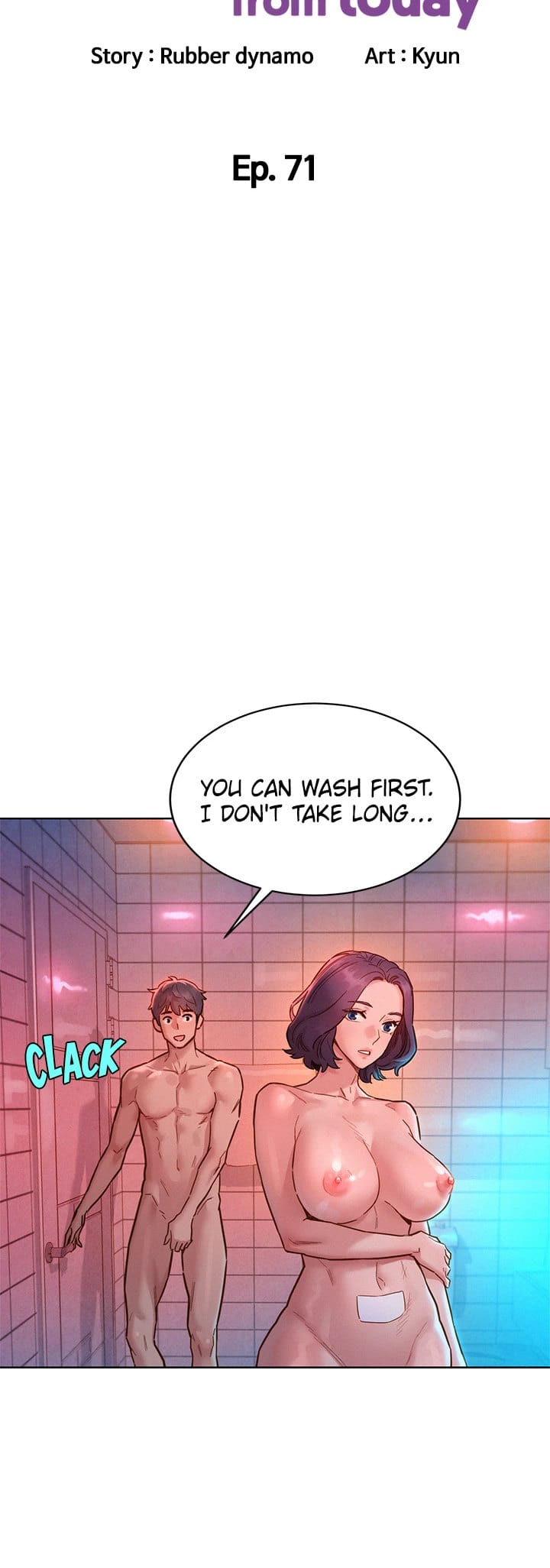 Let's Hang Out from Today [Gyunja] Chapter 71 – page 4