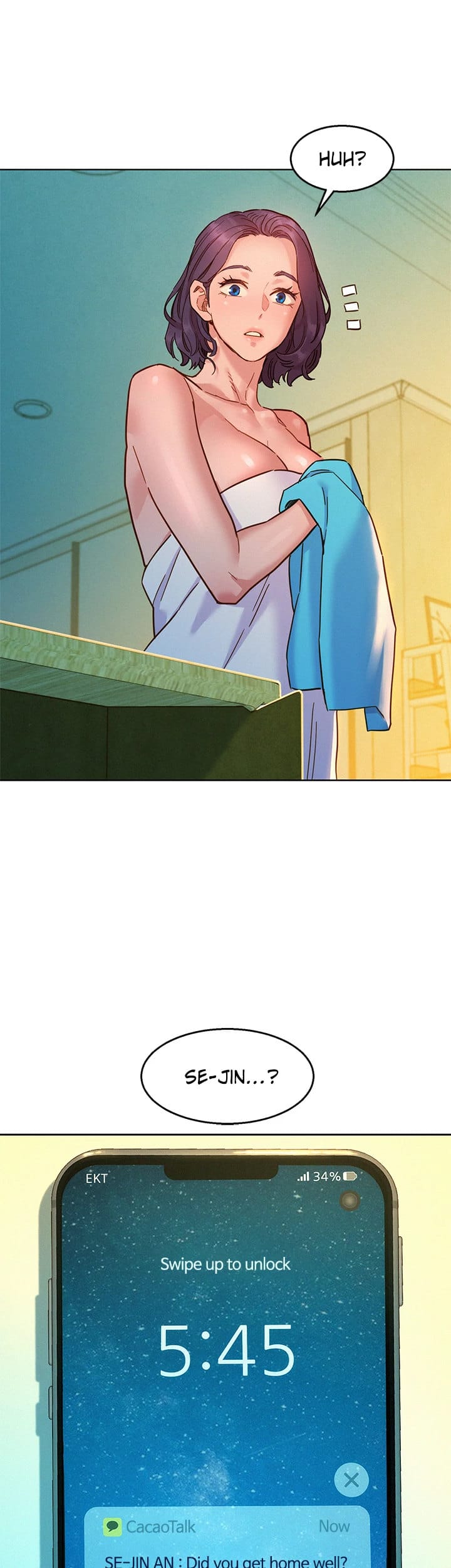 Let's Hang Out from Today [Gyunja] Chapter 71 – page 57