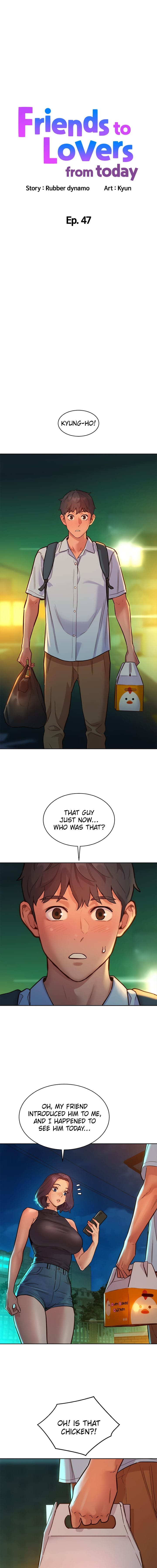 Let's Hang Out from Today [Gyunja] Chapter 47 – page 1