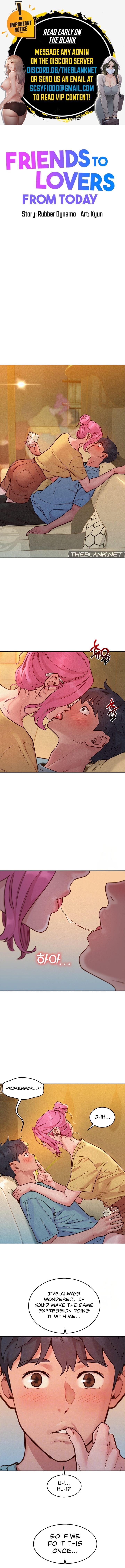 Let's Hang Out from Today [Gyunja] Chapter 93 – page 1