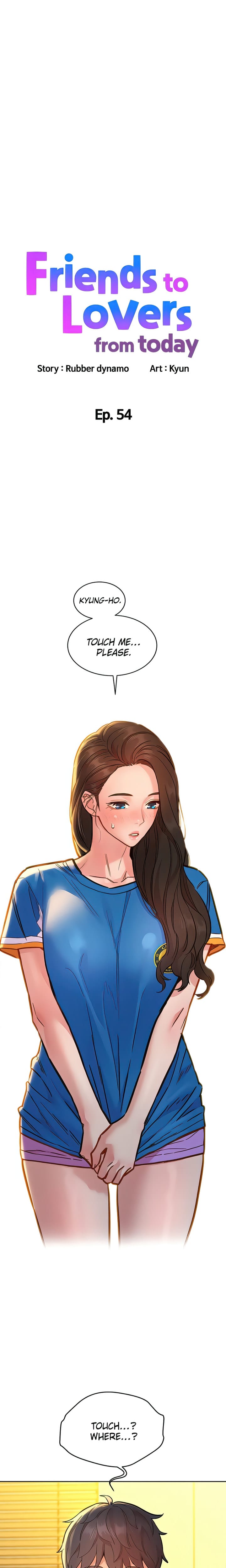 Let's Hang Out from Today [Gyunja] Chapter 54 – page 1