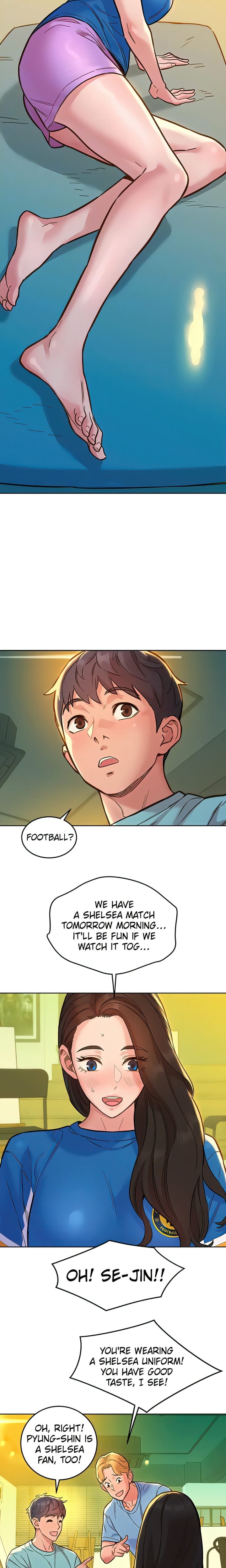 Let's Hang Out from Today [Gyunja] Chapter 54 – page 10