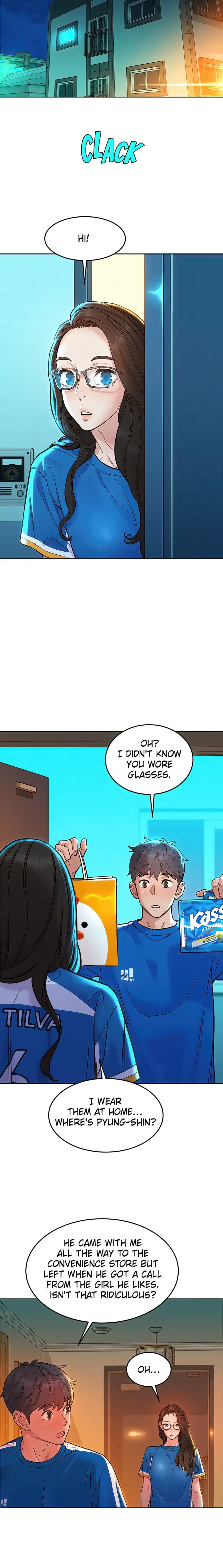 Let's Hang Out from Today [Gyunja] Chapter 54 – page 12