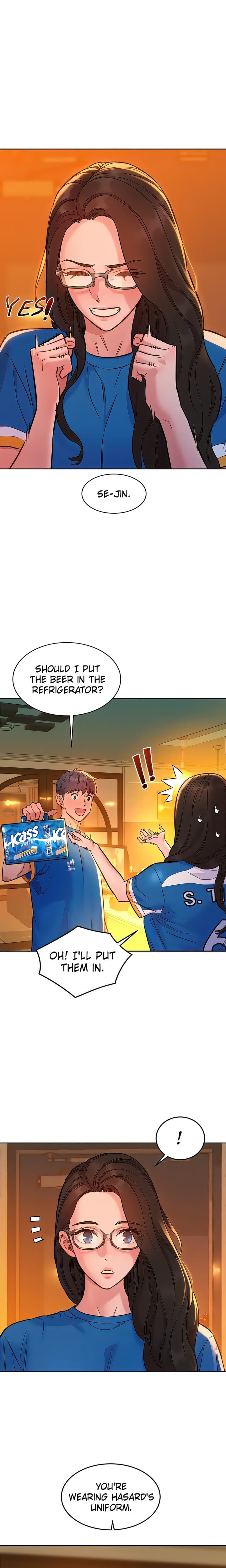 Let's Hang Out from Today [Gyunja] Chapter 54 – page 13