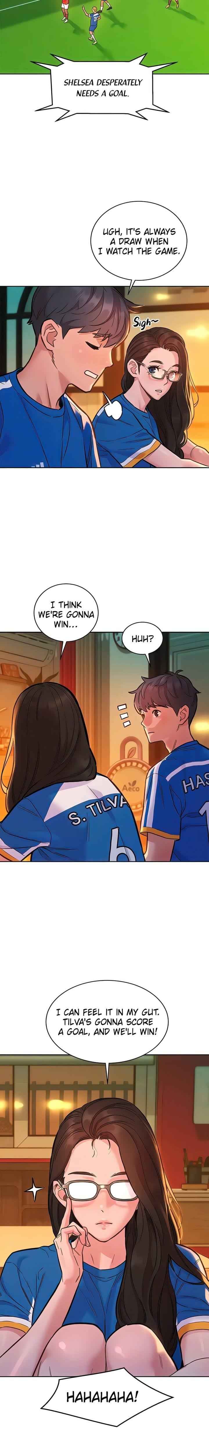 Let's Hang Out from Today [Gyunja] Chapter 54 – page 16