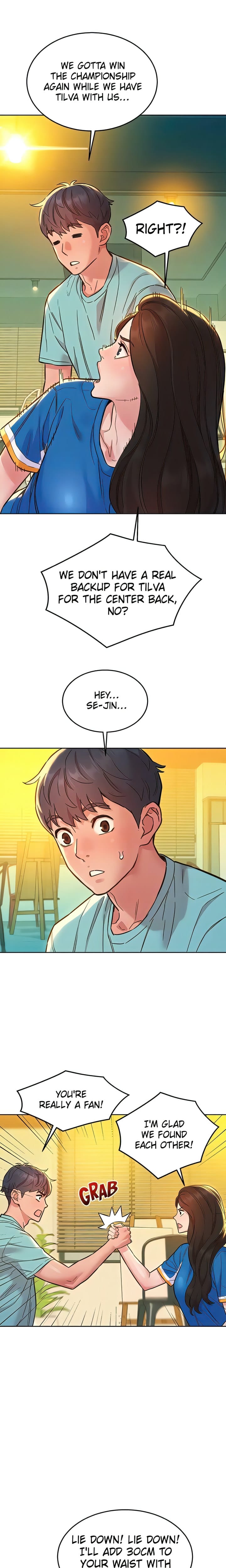 Let's Hang Out from Today [Gyunja] Chapter 54 – page 6