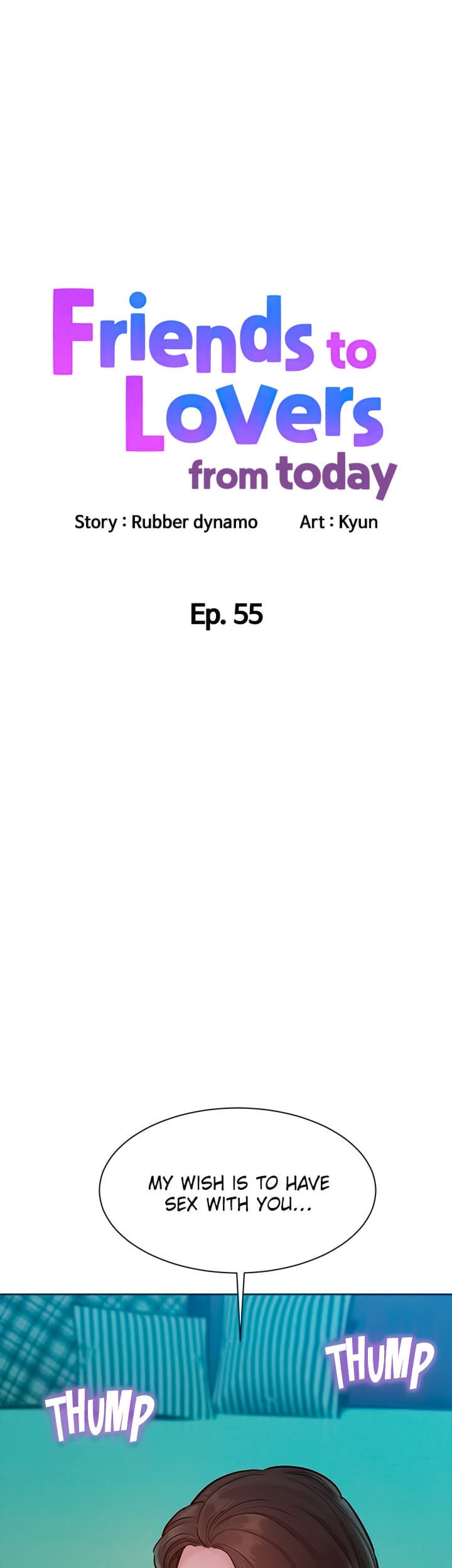 Let's Hang Out from Today [Gyunja] Chapter 55 – page 1