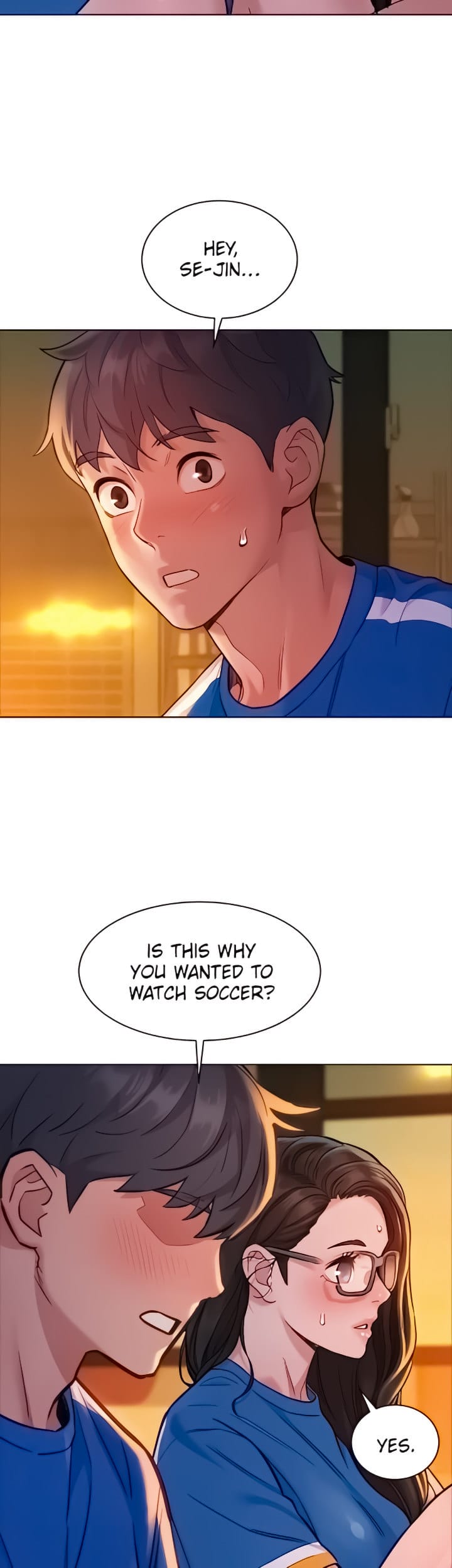 Let's Hang Out from Today [Gyunja] Chapter 55 – page 12