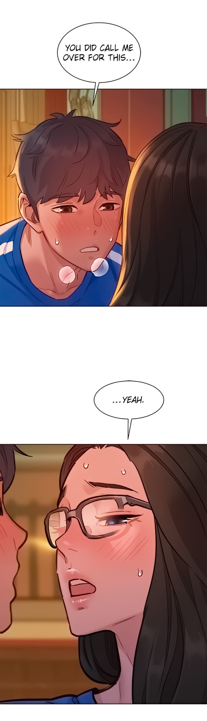 Let's Hang Out from Today [Gyunja] Chapter 55 – page 18