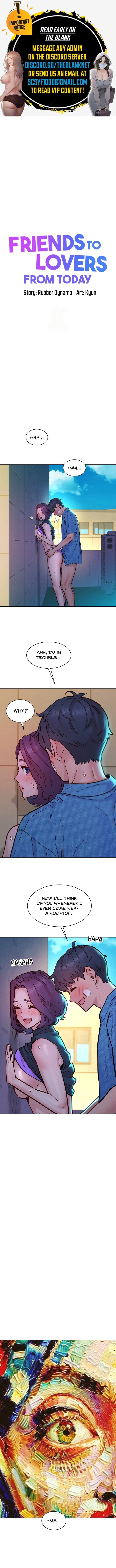 Let's Hang Out from Today [Gyunja] Chapter 100 – page 1