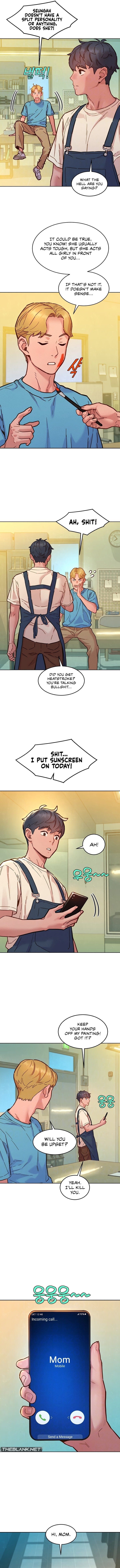 Let's Hang Out from Today [Gyunja] Chapter 100 – page 3