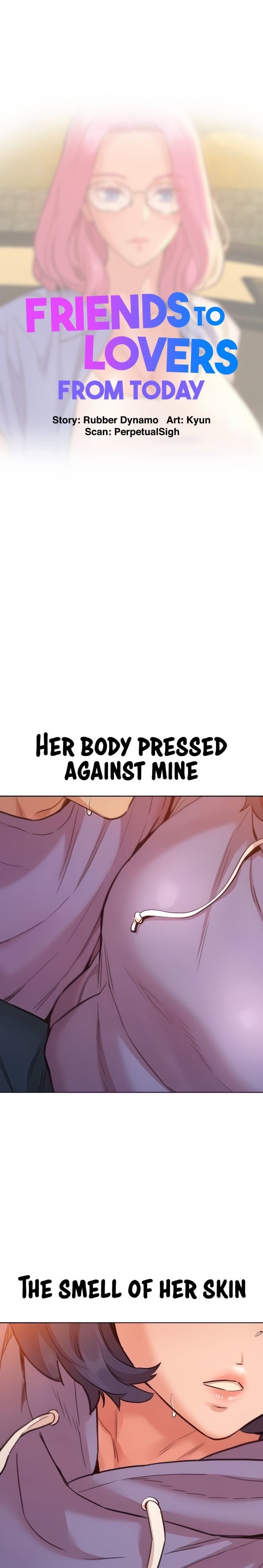 Let's Hang Out from Today [Gyunja] Chapter 35 – page 1