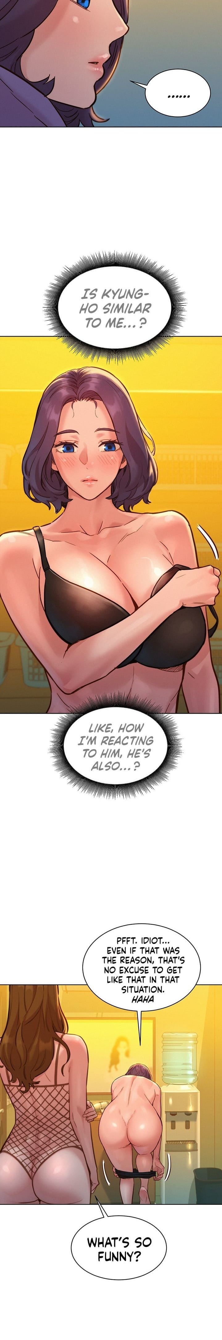 Let's Hang Out from Today [Gyunja] Chapter 35 – page 11