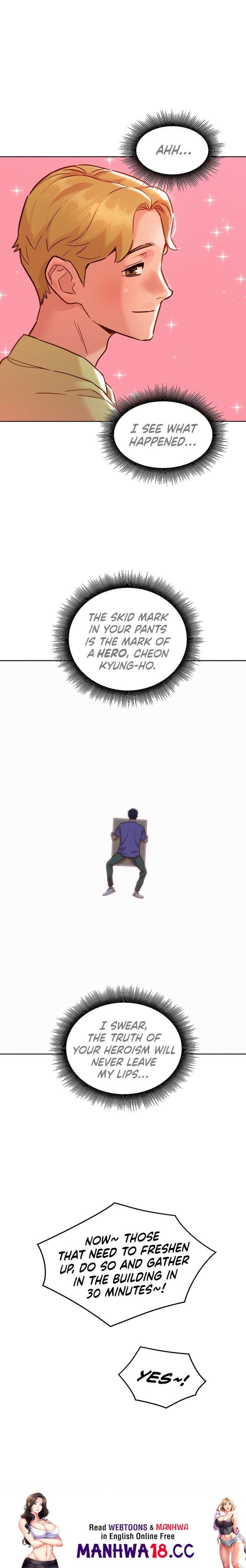 Let's Hang Out from Today [Gyunja] Chapter 35 – page 27